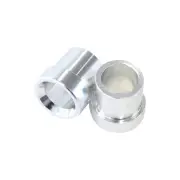 Aeroflow Tube Sleeve -6An To 5/16" Tubesilver -6 Fits Over 5/16" Line