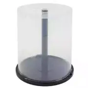 CD DVD Blu-Ray Spindle Cake Box Storage Container Hold 100 Discs