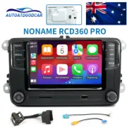 For VW Golf Tiguan Rear USB Noname RCD360 PRO RCD330 Android Auto Carplay Radio