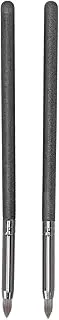 2pcs Lacrimal Sulcus Dark Circle Concealer Brush Makeup Under Eye Brush Cosmetic Tool for Women