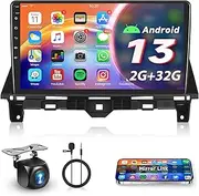 Rimoody Car Radio for Honda Accord 2008-2013 Android 13 Car Stereo GPS Navigation WiFi Mirror Link 10.1 inch Touch Screen Bluetooth FM/RDS EQ Backup Camera