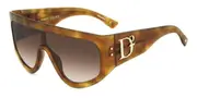 Dsquared2 D2 0149/S 05L/HA Men's Sunglasses Tortoiseshell Size 99