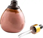 LIFKOME Oil Bottle Dropper 95ml Empty Sub Bottle Perfume Essential Oil Refillable Dispenser