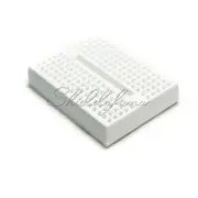 2PCS 170 Tie-points White Mini Solderless Prototype Breadboard ABS for Arduino
