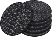 Generic 6Pcs Mat Protects Hardwood Floors Carpets from Scratches Round