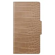 Ideal Of Sweden Atelier Wallet Case (Suits iPhone 13 Pro Max) - Camel Croco