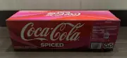 Coca-Cola Spiced (Raspberry Spiced Coke) - 12-Pack (12 oz Cans) - Discontinued