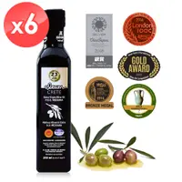在飛比找PChome24h購物優惠-【Oleum Crete】奧莉恩特級初榨橄欖油6瓶組(250