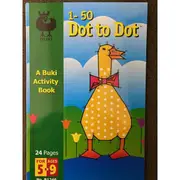 Dot to Dot Activity Book 1-50