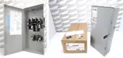 EATON - DG223NRB - SAFETY SWITCH FUSIBLE - 240V 100A 2P 3R 7.5-30HP - (NEW)