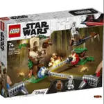 特價 樂高 LEGO 75238 STAR WARS 系列 行動對戰 恩多突襲 星際大戰系列