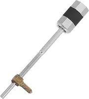 Yardwe High Precision Cello Bow Replacement Screw Fit Tailpiece Screw Easy Installation Cello Repair Part for Enhanced Performance and Stable Sound
