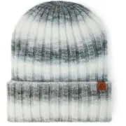 Dakine Bryna Novelty Spacedye Knit Cuffed Beanie Black Griffin Grey New