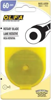 Olfa RB60-1 Rotary Blade Refill-60mm 1/Pkg