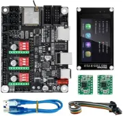 Mks Dlc32 Offline Controller 32Bits Esp32 Wifi Grbl Tft Touch Screen For Deskt