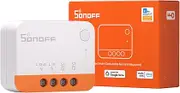 No Neutral Wire Required, SONOFF ZBMINIL2 Zigbee Smart Light Switch (2 Way), Compatible with Alexa, SmartThings Hub, Google Home&SONOFF ZBBridge-P, ZigBee Hub Required- A Certified for Humans Device