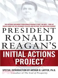 在飛比找三民網路書店優惠-President Ronald Reagan's Init