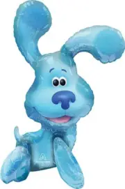 BLUE'S CLUES BALLOON 22"/55cm BLUE'S CLUES TABLE CENTREPIECE SUPERSHAPE BALLOON