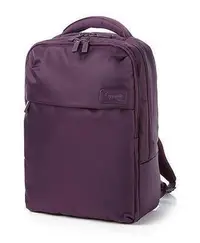 在飛比找Yahoo!奇摩拍賣優惠-Lipault法國品牌雙肩包15寸筆記本電腦包女時尚14寸背