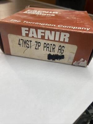 Fafnir 47MST ZP Pair