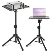 Universal Adjustable Projector Laptop Tripod Stand for Office Home Stage Studio
