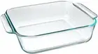 Pyrex Basics 8" Square Baking Pan, Glass