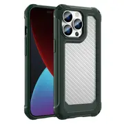 ZUSLAB iPhone 14 Pro Max Case Xtreme Defend Shockproof Military Grade Protection Protective Cover for Apple (2022) - Green