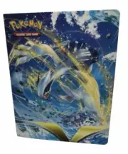 Pokémon TCG Mini Portfolio binder Silver Tempest Holds 60 Cards