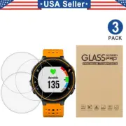 3PCS Tempered Glass Screen Protector For Garmin Forerunner 735XT