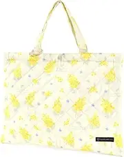 Colorful Candy Style NL403400 Lesson Bag, Quilted (with Loop), Water Repellent, Mimosa Fleur (All Handles), Lightweight, Stain Resistant, Wrinkle Resistant, Girls