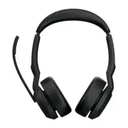 Jabra Evolve2 55, USB C, Stereo, MS Teams, Active Noise Cancellation (ANC), Lin