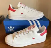 Adidas Stan Smith. Red. 8 1/2