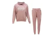 FIL Women's Loungewear 2pc Set Embroidered Amour - Dusty Pink