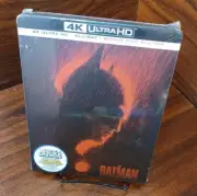 The Batman 4K UHD/Blu-ray Steelbook - EU IMPORT - NEW (Sealed) - Free Box S&H