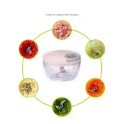 AU Stock. Brand new Pull String Manual hand-held Food Chopper.