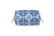 OZtrail Polyester Beach Pillow Cushion w Tassel 31x18cm Bells Beach Blue