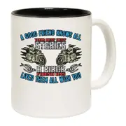 Motorbike A Good Friend Knows All Your Best Best Stories Mug Cup