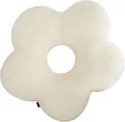Flower Floor Pillow Plush Throw Pillow Adorable Design for Living Room Dec