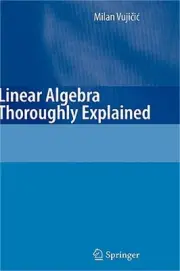 Linear Algebra Thoroughly Explained (Hardback or Cased Book)