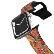 Apple Watch Series 4-6, SE (44mm) Impact Band ESHE RED apple watch band