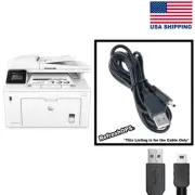 HP Laserjet Pro MFP M227FDW Printer USB Cable Transfer Cord Replacement