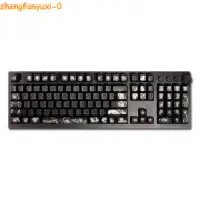 Custom Made Demon Slayer Kamado Nezuko RGB Keycaps Set for Mechanical keyboard