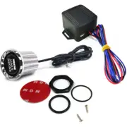 Sistema Alarma Para Auto Carro Alarmas Entrada Sin Llave Botón Start De (for: Nissan)