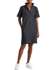 [Lauren Ralph Lauren] Denim Shift Dress Blue