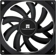 Thermalright TL-9015B CPU Cooler Fan 92mm PWM Cooling Fan, Silent Case Fan, 15mm Slim Desktop Black Fan, Up to 2700RPM Speed