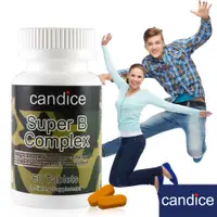 在飛比找蝦皮購物優惠-【Candice】康迪斯複方維生素B-50錠/超級B群(60