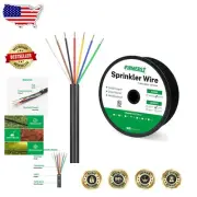 18 Gauge Solid Copper 150ft Sprinkler Cable - Ideal for Multi-Valve Systems