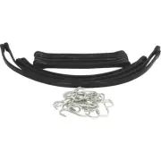 SmartStraps 10-Pack Tarp Straps Value Pack, 15in., 21in. and 31in. Sizes,