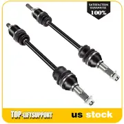 Front Driver Passenger Side For 2011-2015 Can Am Commander 1000 800 CV Axles