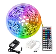 5M LED Strip Light with Remote Controller